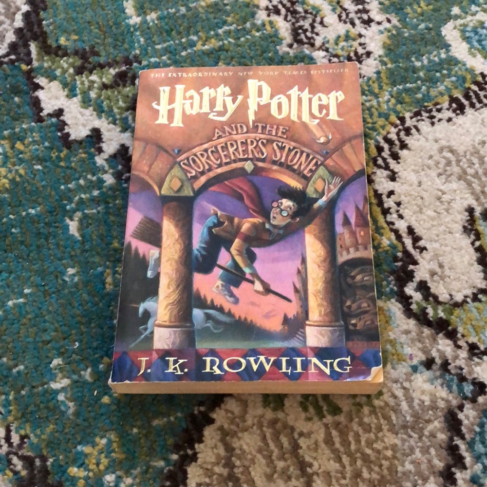 Harry Potter Vintage paperback edition